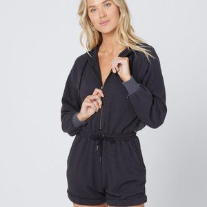 L*Space Stay Cool Romper Black